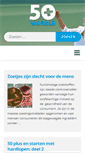 Mobile Screenshot of 50pluswereld.nl